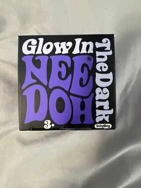 Purple Glow in the Dark NeeDoh